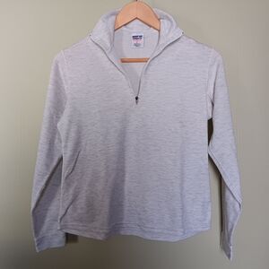 VTG Patagonia Capilene Midweight Zip-T Baselayer Shirt Woman's S Made In USA